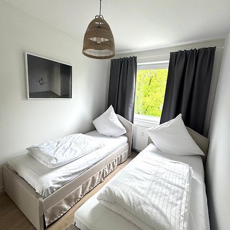 3-Zimmer-Wohnung In Hamburg Am Flughafen المظهر الخارجي الصورة