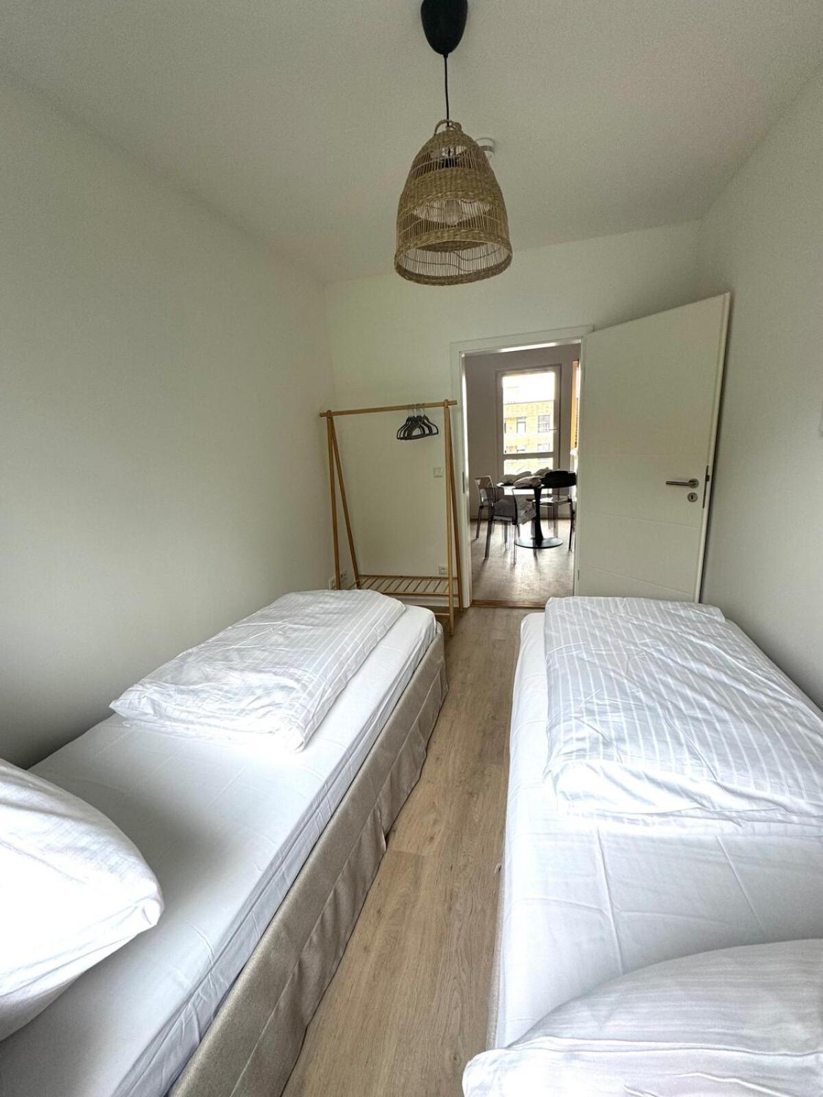3-Zimmer-Wohnung In Hamburg Am Flughafen المظهر الخارجي الصورة